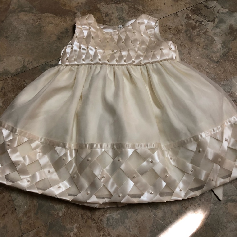 Baby girl flower girl dress